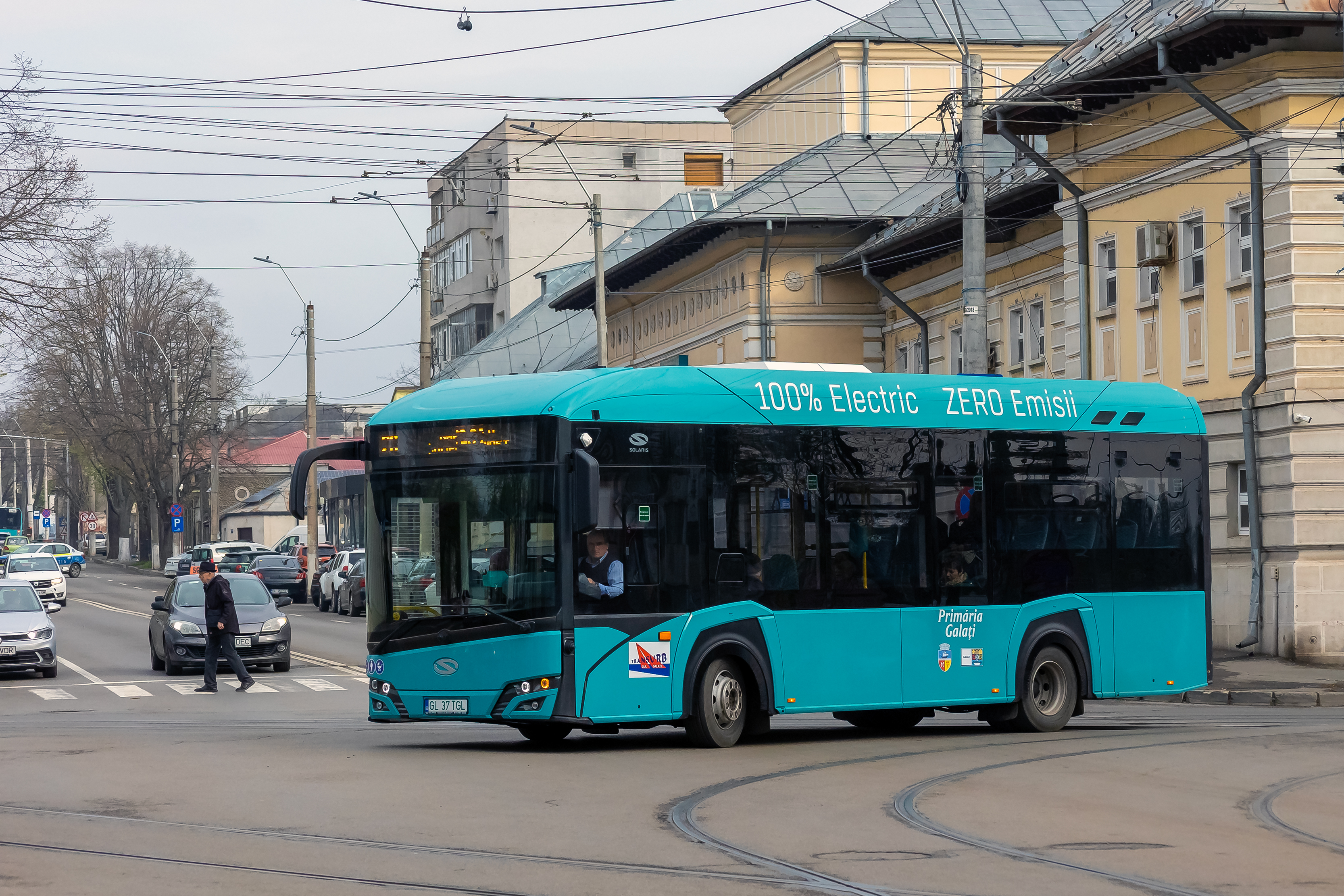 Modificări în transportul public