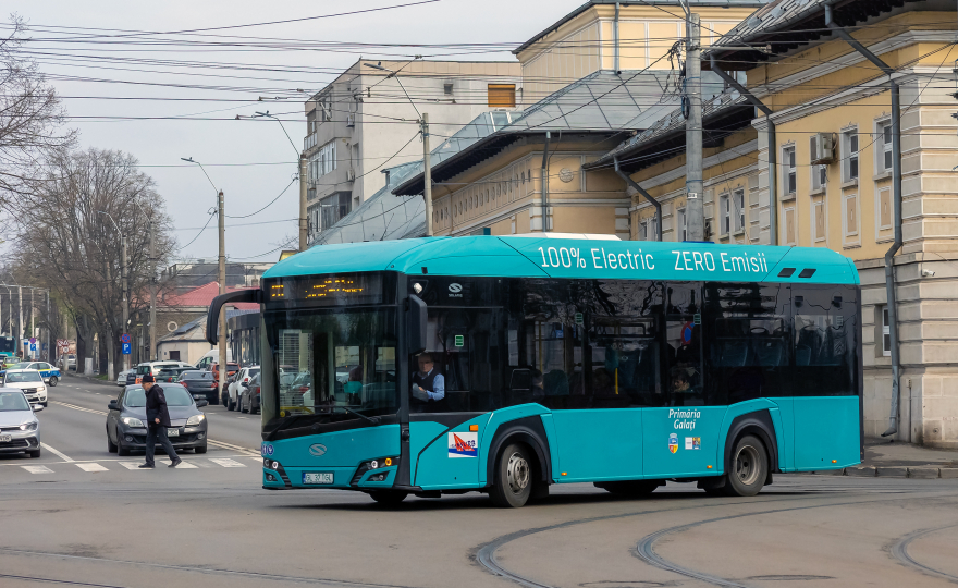 Modificări în transportul public