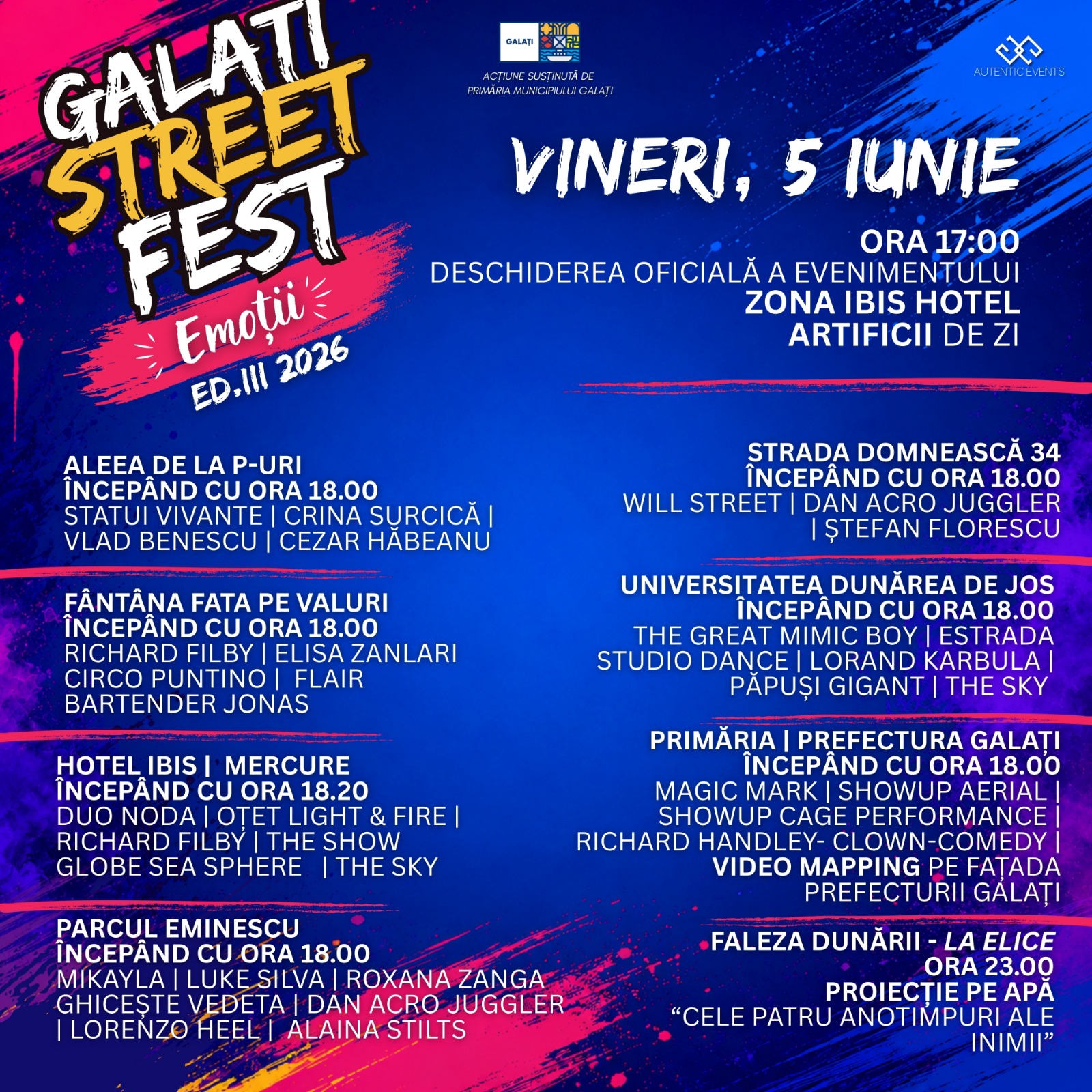 Galați StreetFest 2026