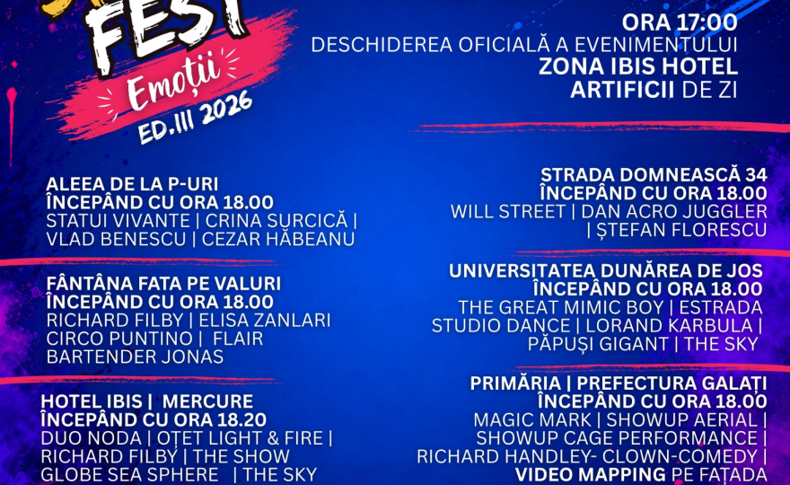 Galați StreetFest 2026